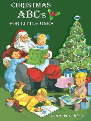 cover image of Christmas ABC's For Little Ones
